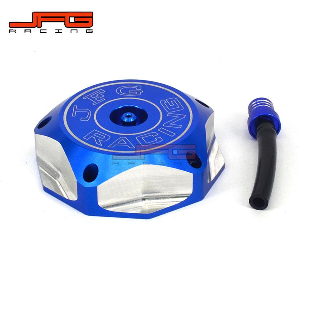 Compatible Fuel Tank & Oil Reservoir Cap for KX250/250F, KX450F, KLX450R, KFX450 Off-Road Motorcycles