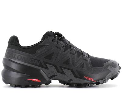 Speedcross 6 GTX - GORE-TEX - Мужские кроссовки для трейлраннинга Кроссовки для бега черные 417386 ОРИГИНАЛ