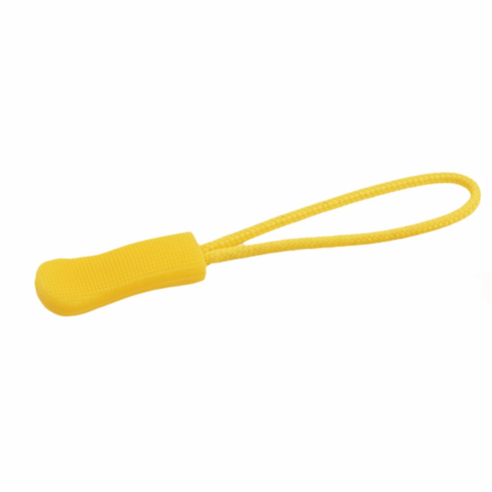 150 Pcs 15 Colors Zipper Pulls Strong Polyester Cord Slider Cord Rope Puller for Bag