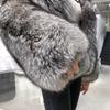 Women's Short Faux Fox Fur Coat - 2024 Autumn/Winter Fashion Overcoat