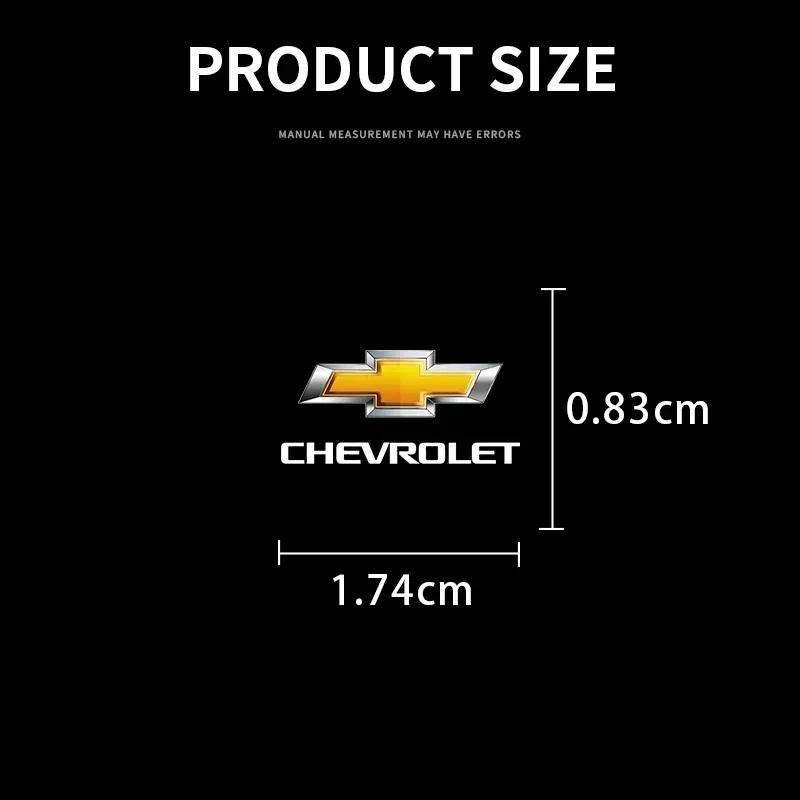 sdwp2 Car Styling Steering Wheel Markings Stickers Interior Decoration Decal for Chevrolet Captiva Trax Equinox Cavalier Cruze Malibu