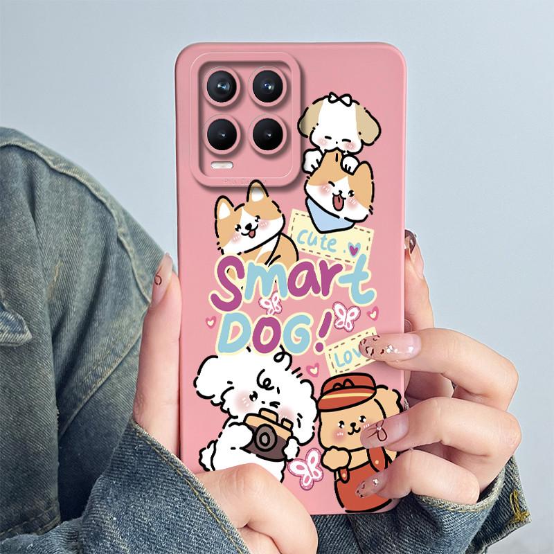 For OPPO Realme 8 4G RMX3085 Phone Case Realme8 Pro 4G RMX3081 Soft Capa Coque Sweet Painted Cartoon Shell Printed Funda Cover