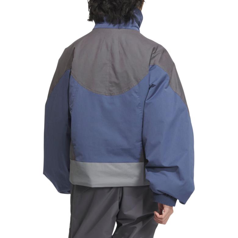 adidas FUSTL P JKT4 Пуховик Мужской Сине-черный JM6145