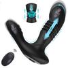 12 VIbrating Mode PRostate MAsturbators Erotic Massager 3-Speed Thrusting Actions VIbrators for Men Remote Control ANal VIbrator Sex Toys for Man