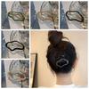 Hollow Clouds Bb Clips Геометрическая полая металлическая шпилька Fashion Cloud Hair Clip Party