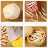 Mould Macaroni Maker Board Pasta Maker Rolling Pin Kitchen Gadgets Macaroni Making Tool Pasta Board