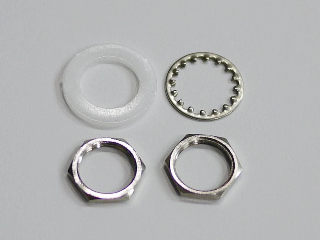 3PDT Foot Switch CLIFF FC71077 Type 3 Circuits 2 Contacts 9 Pins Blue Set of 2 VGS-FSW9BLx2p