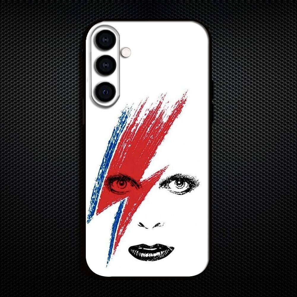 D-Дэвид Сингер B-Боу Чехол для телефона Samsung Galaxy A73,A72,A71,A70,A53,A52,A51,Другие Мягкий черный корпус