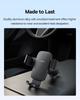 Metal Age 3 Gravity Car Phone Holder For Air Vent Black
