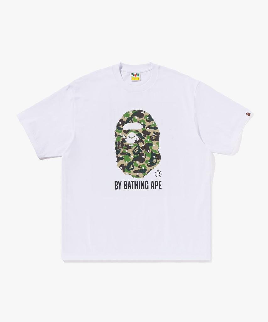 Футболка Beipeu Abc Dot Camo от Bathing Ape Свободный крой (M) белый