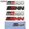gjcr7 Car Styling Gazoo Racing  GR GR MN 3D Car Zinc Alloy Badge Adhensive Metal Emblem Decal for Toyota Supra AE86 GT86
