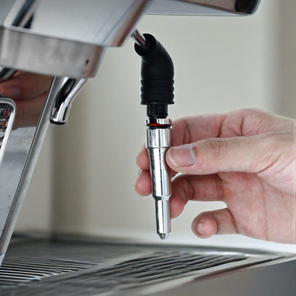 Паровая насадка Моющийся вспениватель молока Пенообразующая внутренняя трубка Нержавеющая сталь Насадка для кофемашины для Delonghi ECP3420 310 330 EC680 685