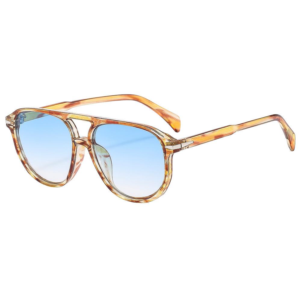 Trendy Style Sunglasses For Men Women Uv400 Full Frame Ac Lenses Summer