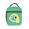 Keroro Frog Cartoon Accessories Insulated Lunch Bag For Outdoor Food Storage Bag Reusable Thermal Cooler Lunch Boxes