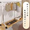 Indoor Futon Drying Rack, Futon Drying Rack, Laundry Drying Rack, Extendable, Foldable, Lightweight, Multi-functional, Balcony Drying Rack (M)