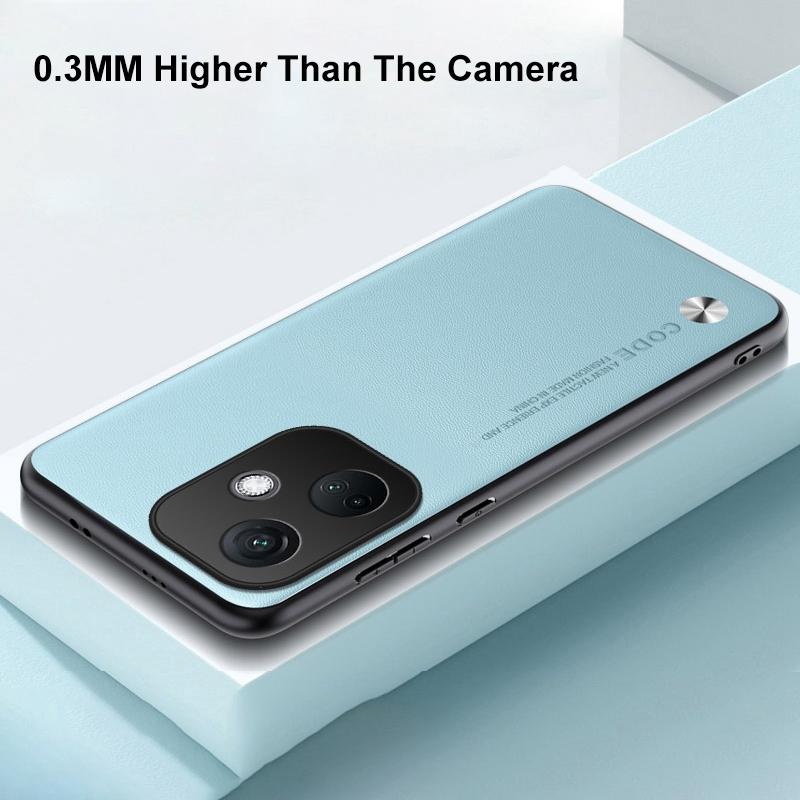 Роскошный чехол из искусственной кожи для OnePlus Nord CE 3 Lite 5G CE3, задняя крышка, силиконовый чехол для телефона One Plus OnePlus Nord N30 N300 Coque