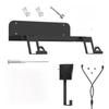 PS5 Wall Mount Bracket & Charging Cable Set for Console