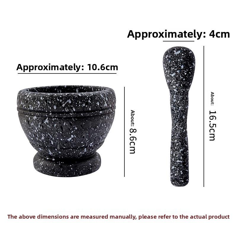 Пресс для чеснока, Чеснокодавилка, Кухонный инвентарь для дома Douyin, Лекарственные травы, Перец чили давленый, Кольцевая чаша и ступка для давки, Чеснок можно давить