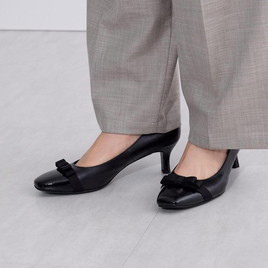Туфли-лодочки Himiko с дизайном ленты/643101 Черные 235