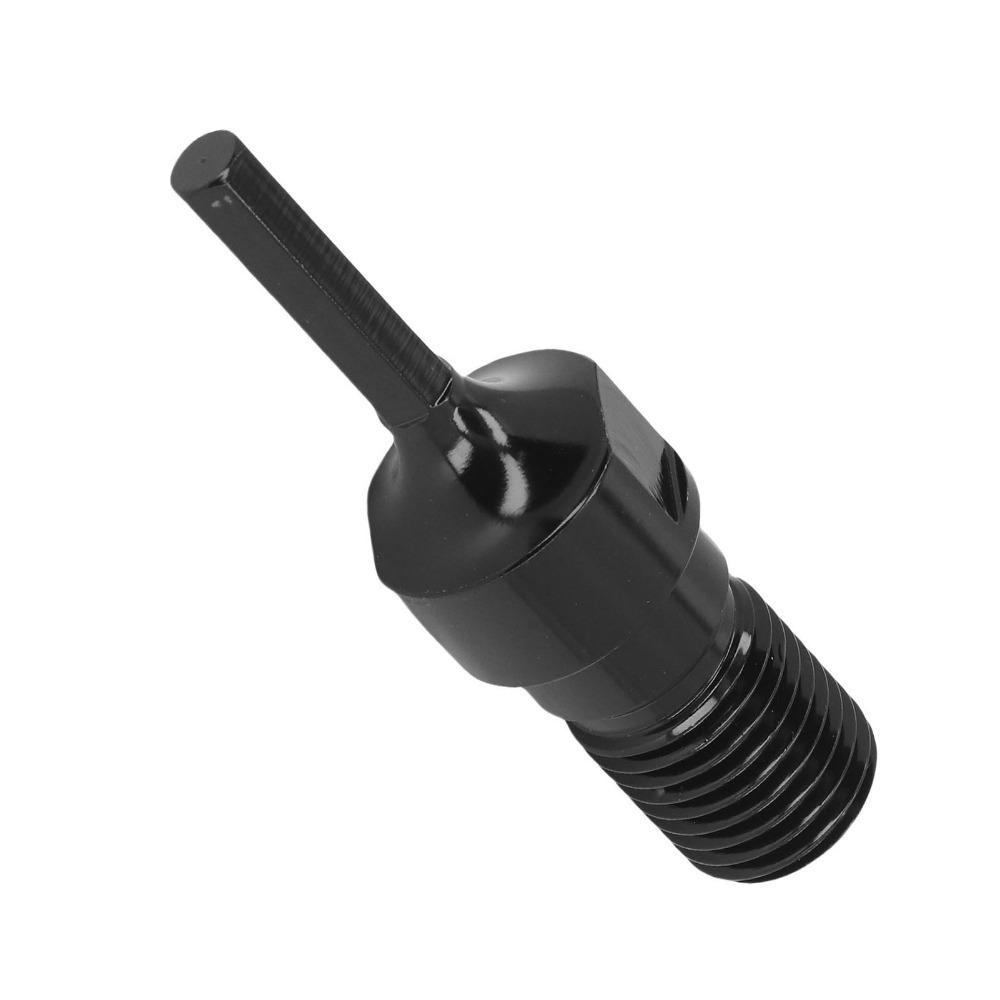 UNC 1 1/4 Thread Core Drill Adapter 40Cr Steel Hex Shank Converter Thread Adapter Concrete Coring