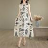 Women's Short Sleeve Cotton Dress