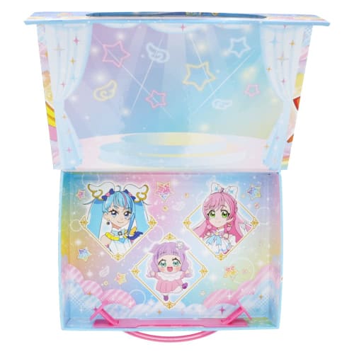 Sunstar Stationery Dress Up Seal Trunk Expanding Sky! Precure 1574340A