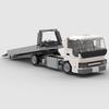 Bricklink Технический Грузовик 8-широкий Автовоз Isuzu Elf Скоростные Транспортные Средства Прицепы Городские Транспортеры Строительные Блоки Детские Игрушки Подарок