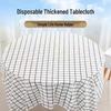 Одноразовые Водонепроницаемые Маслостойкие Скатерти
