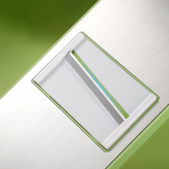 Овощерезка Волнистый нож Чиппер Нержавеющая сталь Мандолина Слайсер с лезвиями пищевого класса Защита для рук Кухонные инструменты для нарезки соломкой и кубиками