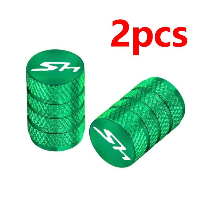 FOR HONDA SH125 SH150 SH300 SH350 SH 125 i 150i 300i 350i Motorcycle Accessories Tire Valve Air Port Stem Cover Cap Plug CNC RA8