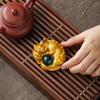 High-end Fortunate Change Color Tea Pet Simple Household Creative Tea Ceremony Decoration Teaware Accessories Desktop Decoration