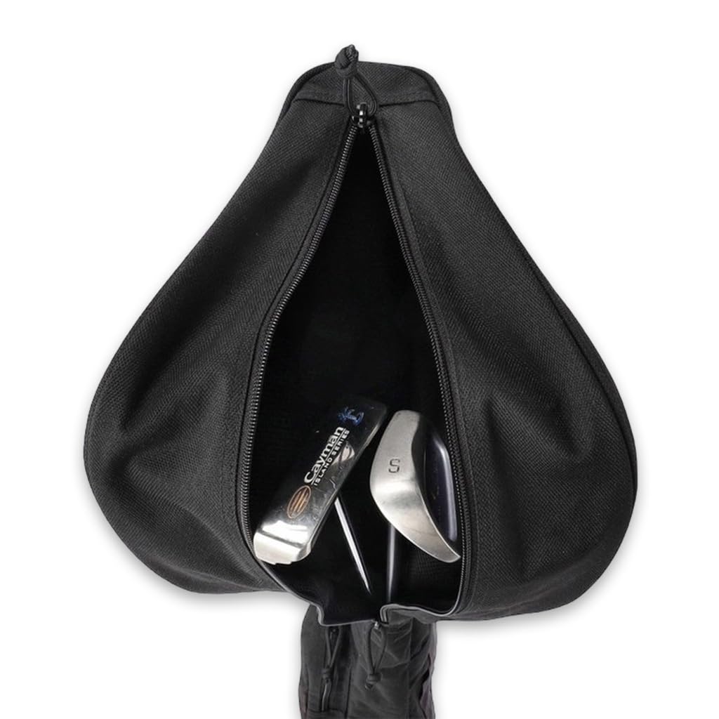 BRIEFING Чехол для клюшки TL CLUB CASE BRG231G57 BLACK Черный чехол для клюшки для гольфа