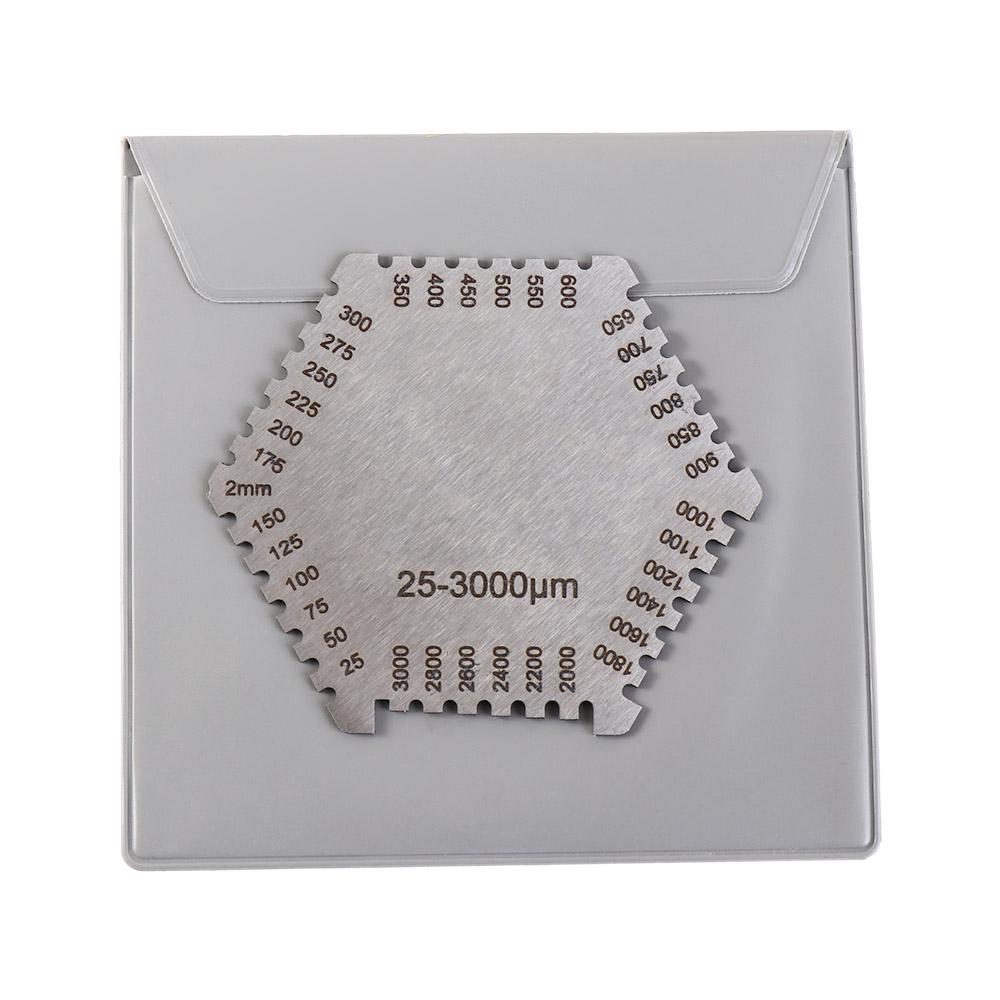 High Precision Wet Diaphragm Thickness Gauge Paint Coating Width Measuring Instruments Color Paint