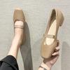 Fashion New Shoes for Women Slip-on Women's Flats Fashion Round Toe Daily Flats Women Hot Sale  Soft Bottom Women's Flat Shoes