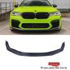 BMW M5 F90 MP Carbon Fiber Front Lip & Shovel Body Kit