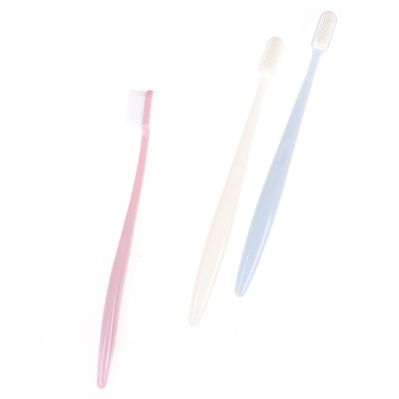 Portable Simple Nano -Soft Hair Family Toothbrush