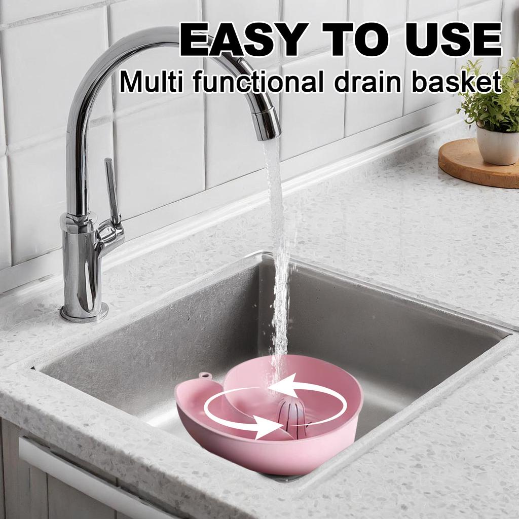 Формованная стойка, Формованная машина для мытья фруктов Вращающаяся чаша и фильтр, Автоматическая корзина для мытья фруктов и овощей, Вращающаяся ягода