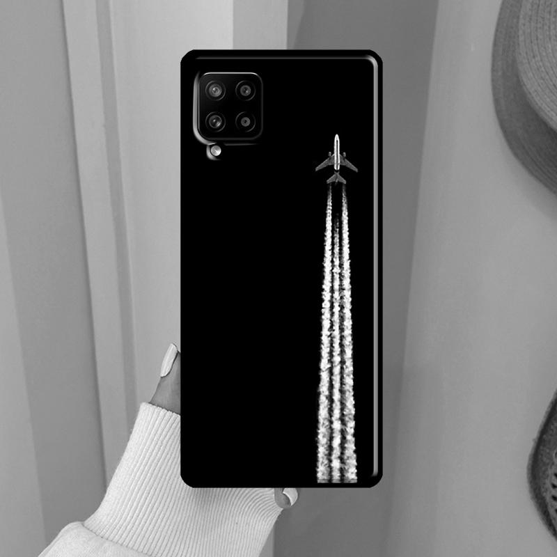 Чехол для телефона Самолет Для Samsung Galaxy A36 A56 A13 A23 A52 A32 A12 A54 A34 A14 A16 A26 A33 A53 A15 A35 A55