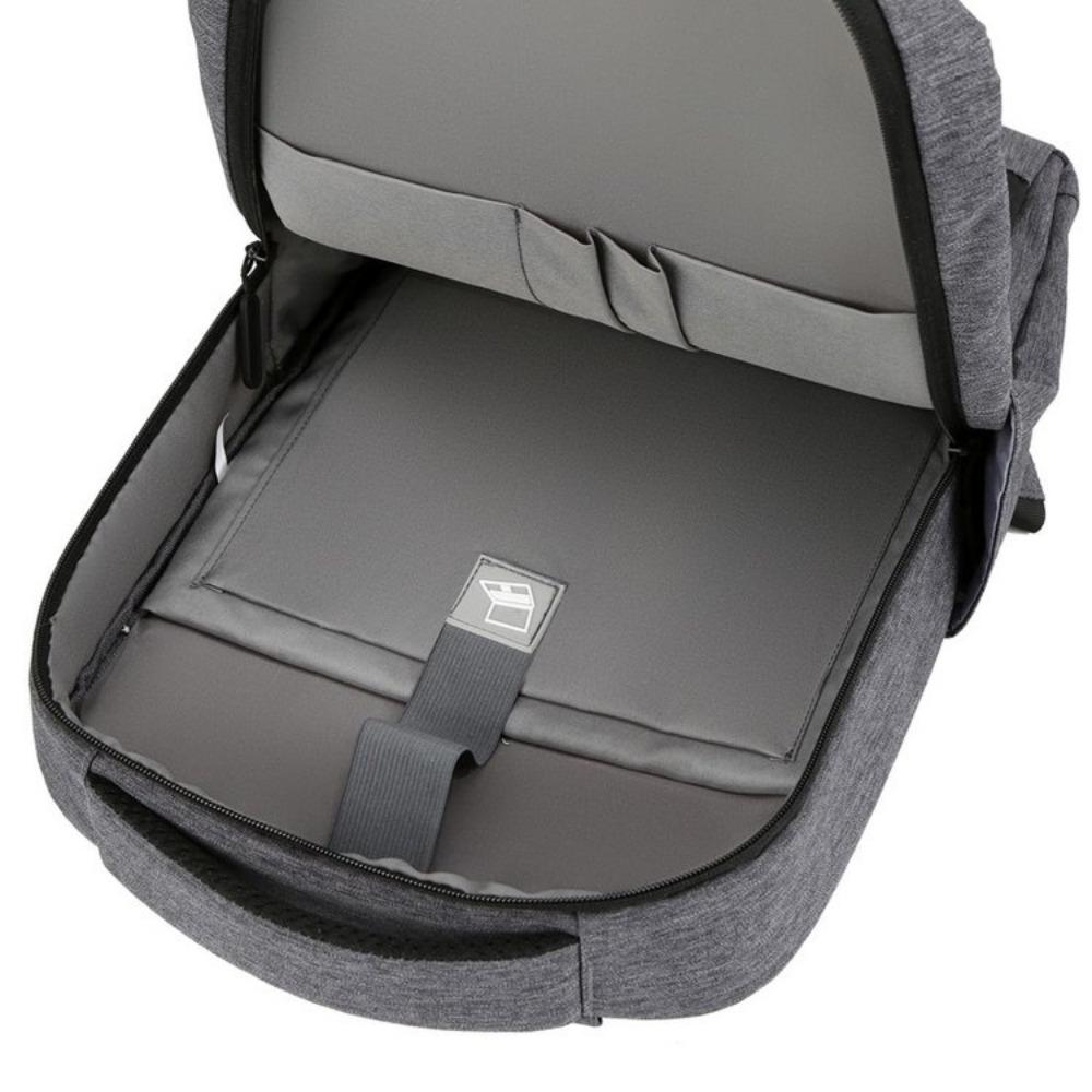 Men's Backpacks USB Charging Business Bag Multifunctional Waterproof Oxford Cloth Rucksack Male Portable Casual Laptop Bagpack