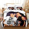 Jahy-sama wa Kujikenai Постельное белье Single Twin Full Queen King Size Bed Set Детская спальня Пододеяльники 3D-принт Аниме