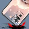 Милый чехол для телефона с собачкой для Redmi 14C 10C Note 15 14 13 12 10 11 K40 Pro Plus 5G Ударопрочный мягкий ТПУ корпус Fundas Сумки