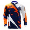 Men Women Quick-Dry Mountain Bike Long Sleeve Jersey Cycling Apparel Trail Riding Outdoor Sports