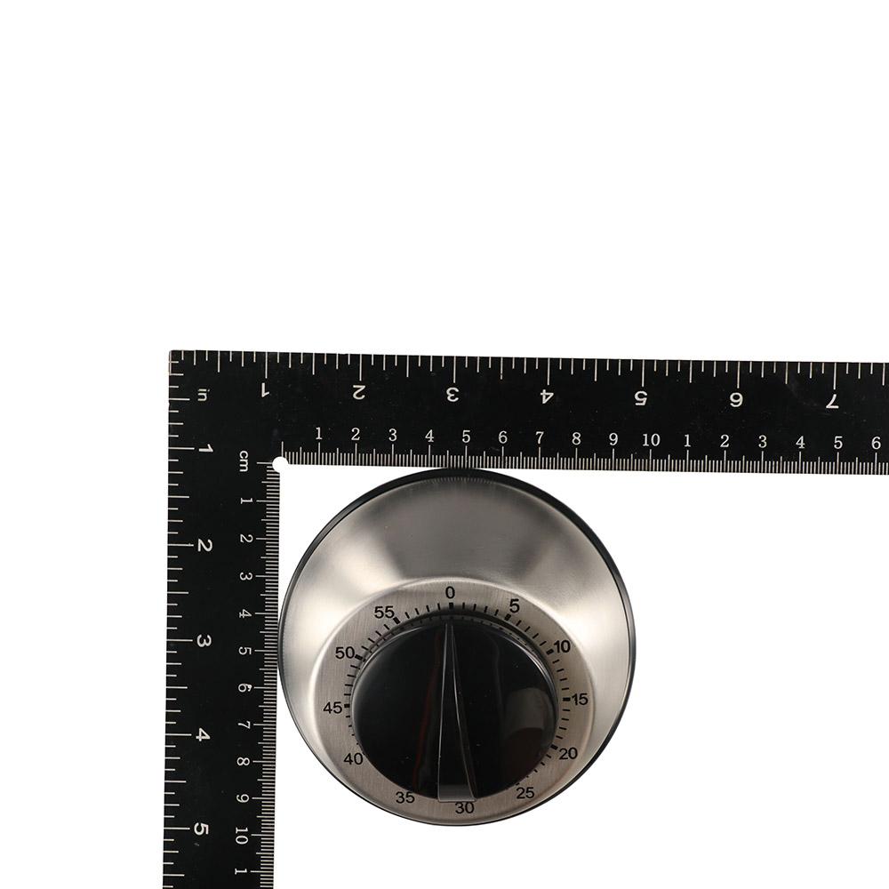 Mechanical Wind Up Cooking Baking Timer Stainless Steel Time Reminder Countdown Timer Classroom