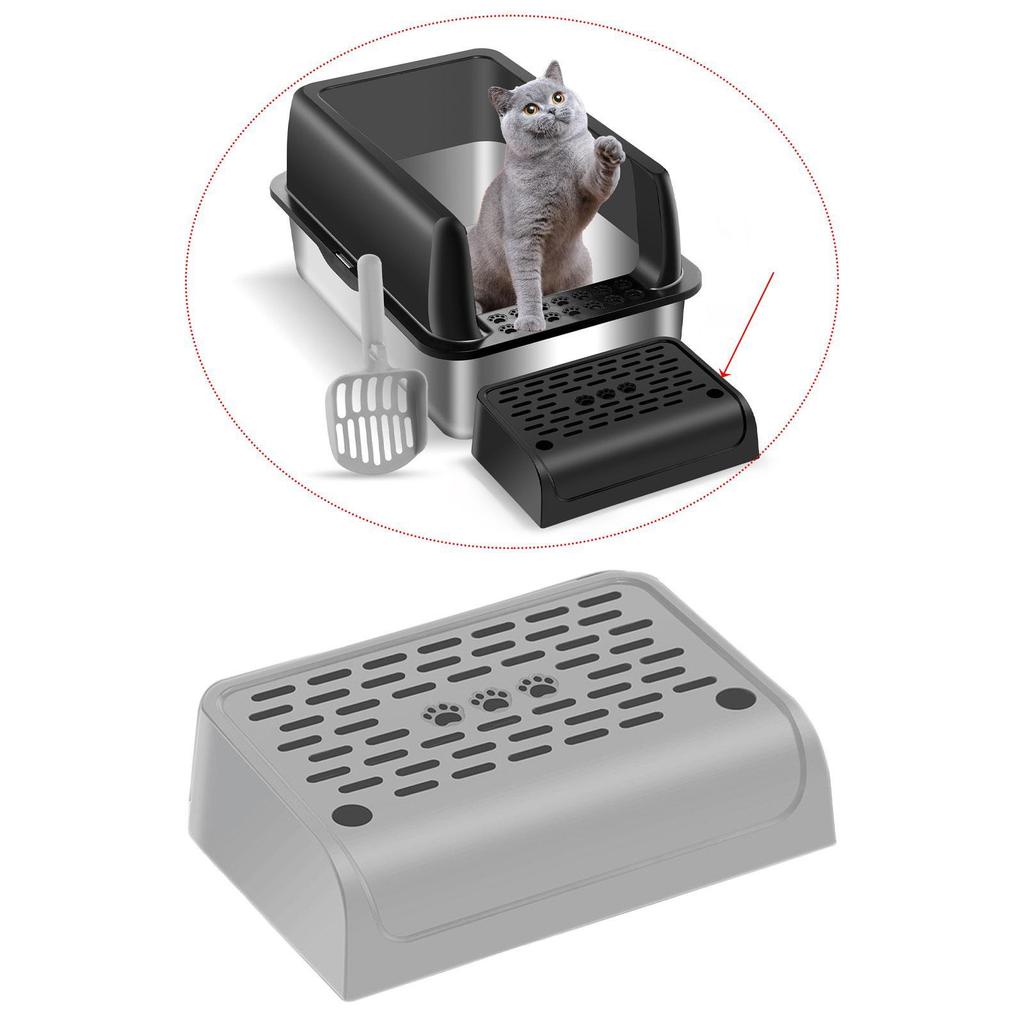 Ступенька и лестница для кошачьего туалета, педаль-табурет для кошки в спальню, лоток для кошачьего туалета