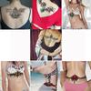 Fashion Women Waterproof Temporary Tattoo Fake Tattoo Art Arm Body Sticker Decal