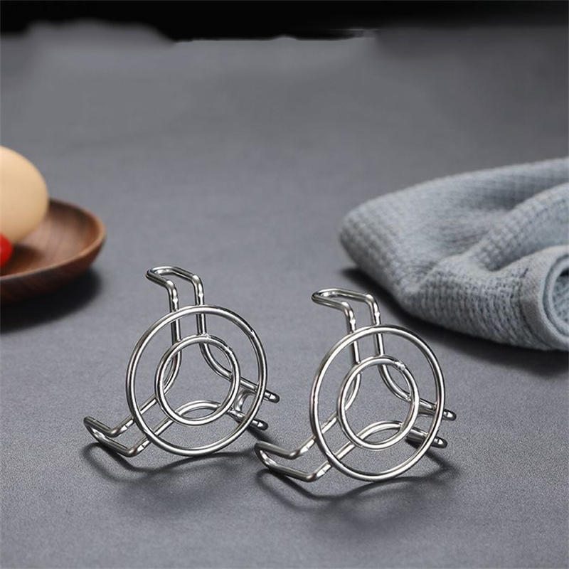 Kitchen Mini Round Steamer Cooling Rack Trivet Multi-Functional Pot Pan Cooking Stand for Outdoor Camping Picnic