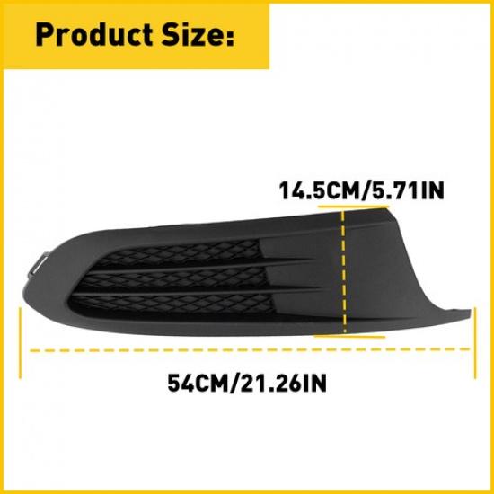 Передняя противотуманная фара Бампер Накладка Безель Левая и правая сторона Для VW Jetta 2011-2014