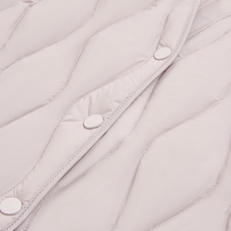 XueZhongFei Женский классический легкий пуховый жилет с V-образным вырезом