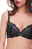 Set of Linen: Padded Bra and Brazilian Panties Dimanche Lingerie (69168)
