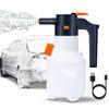 Electric Foam Sprayer with USB Charge, 2L Pressurized Sprayer for Home, Garden and Car Beauty and Cleaning